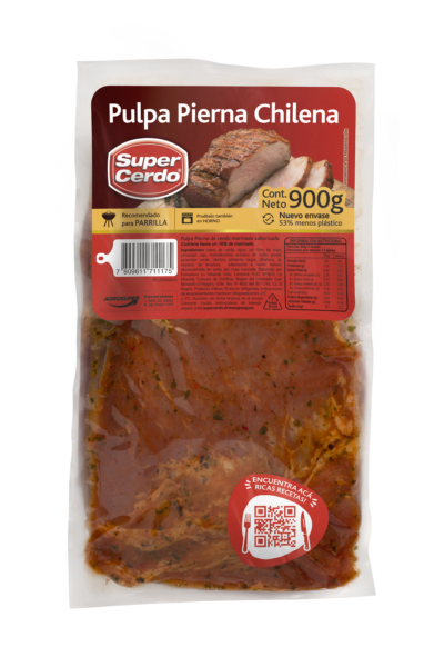 1022235 Pulpa Pierna Chilena (900g)_Super Cerdo_Envasado