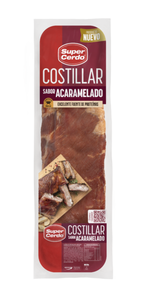 Costillar sabor Acaramelado_Envasado_Super Cerdo_3200024838