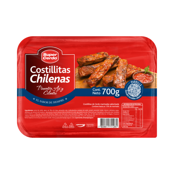 Costillitas-Chilenas