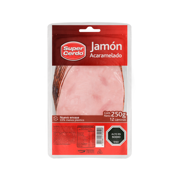 JAMON ACARAMELADO 250G