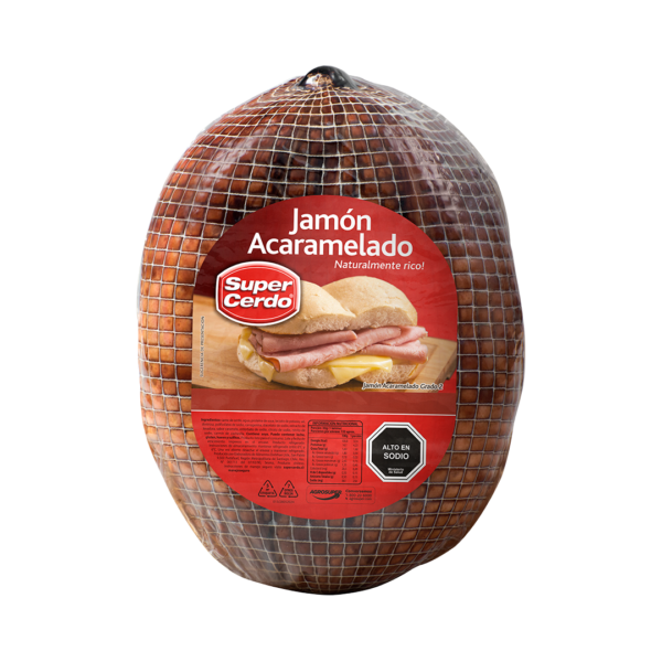 JAMON ACARAMELADO TROZO