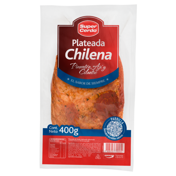 Plateada-Chilena-400G