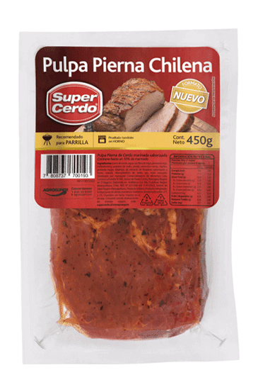 Pulpa Pierna Chilena (450g)_Super Cerdo_Envasado